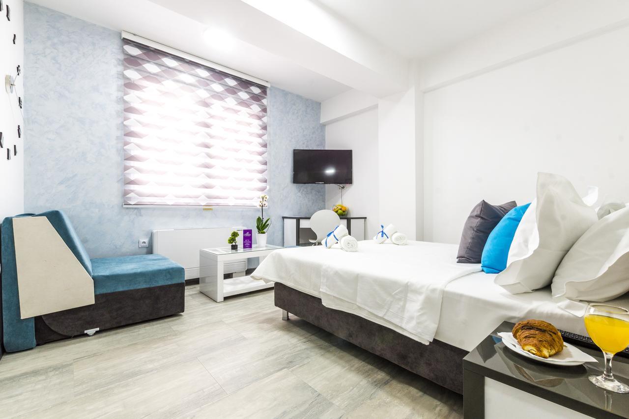 Astera Apart Hotel Skopje Ngoại thất bức ảnh