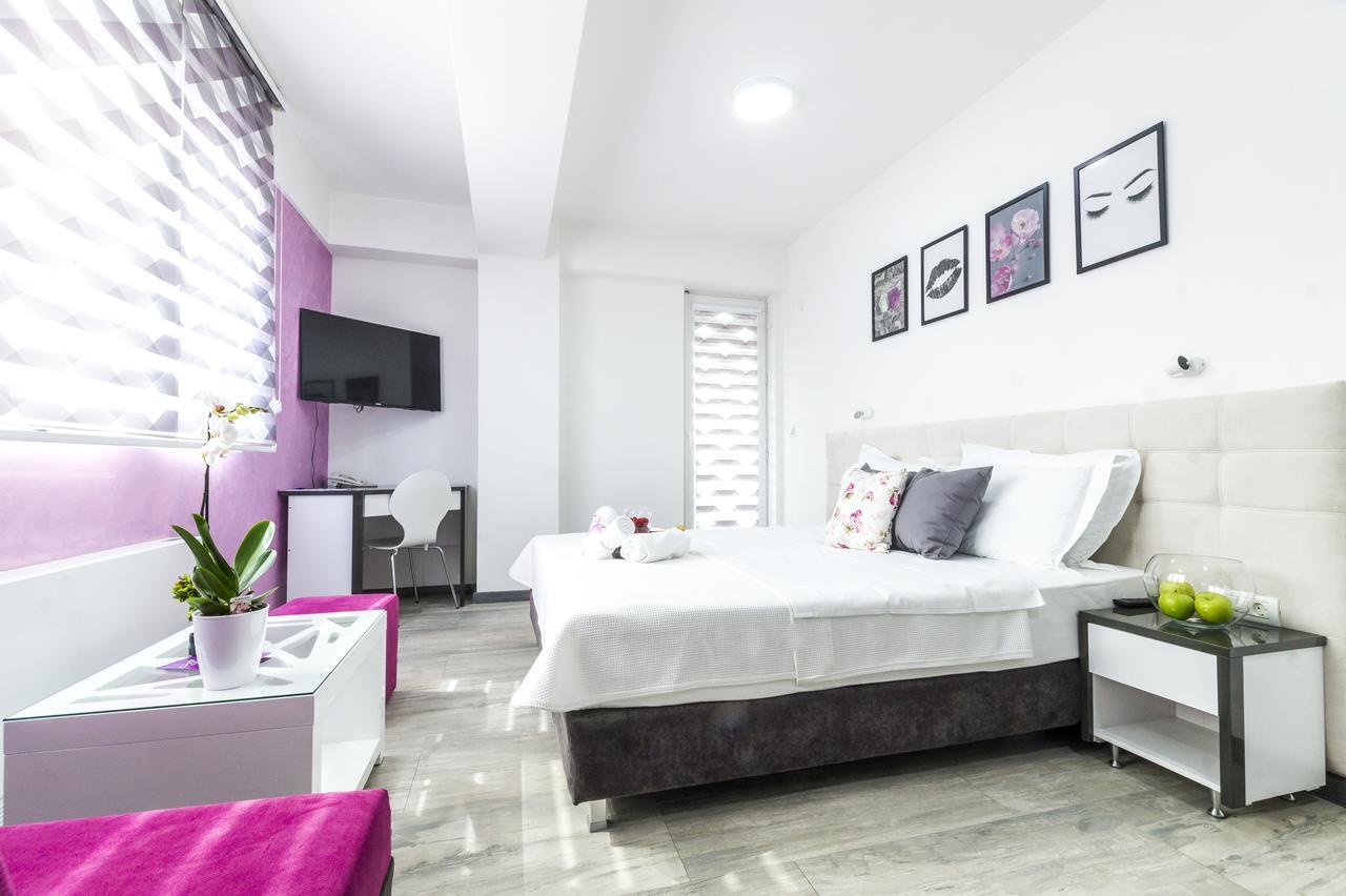 Astera Apart Hotel Skopje Ngoại thất bức ảnh