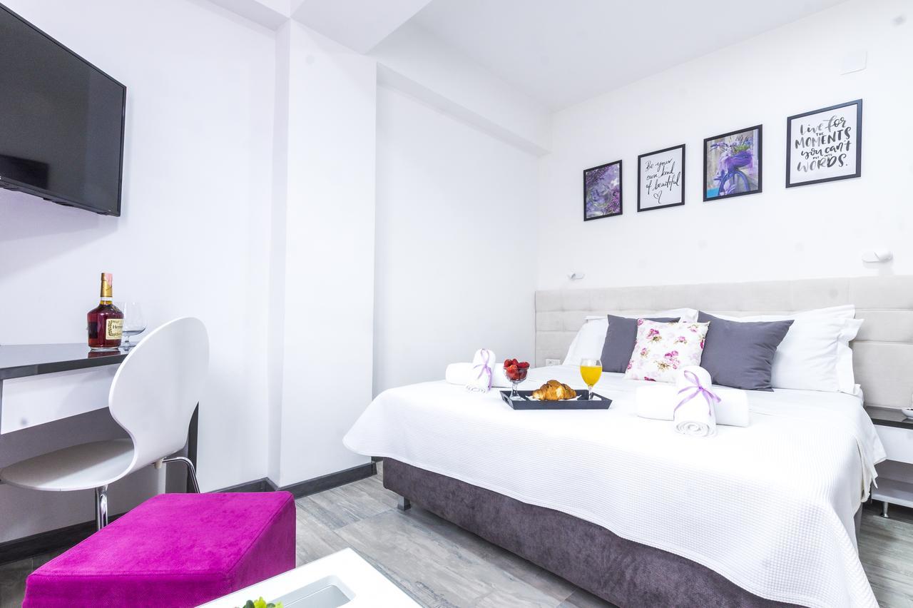 Astera Apart Hotel Skopje Ngoại thất bức ảnh