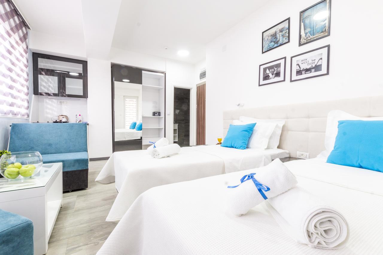 Astera Apart Hotel Skopje Ngoại thất bức ảnh