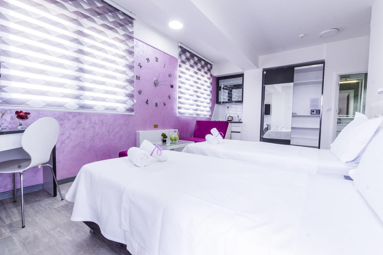 Astera Apart Hotel Skopje Ngoại thất bức ảnh