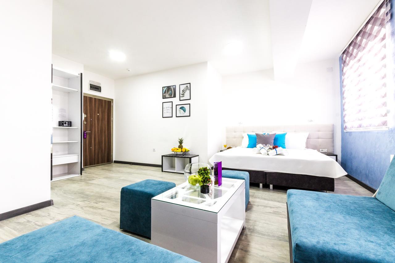Astera Apart Hotel Skopje Ngoại thất bức ảnh