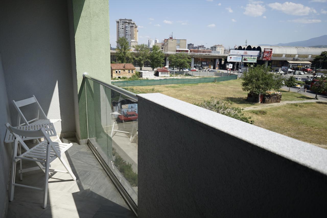 Astera Apart Hotel Skopje Ngoại thất bức ảnh